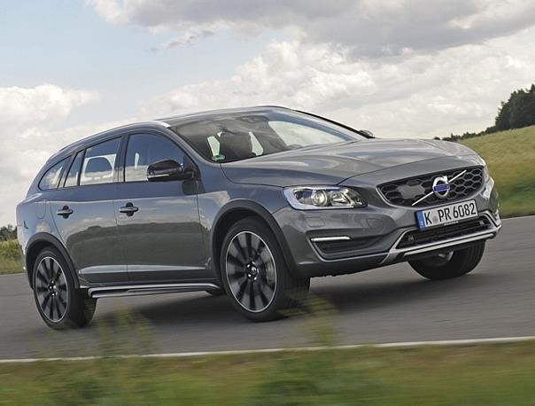 Volvo V60 Cross Country.  Foto:Auto-Medienportal.Net/Volvo